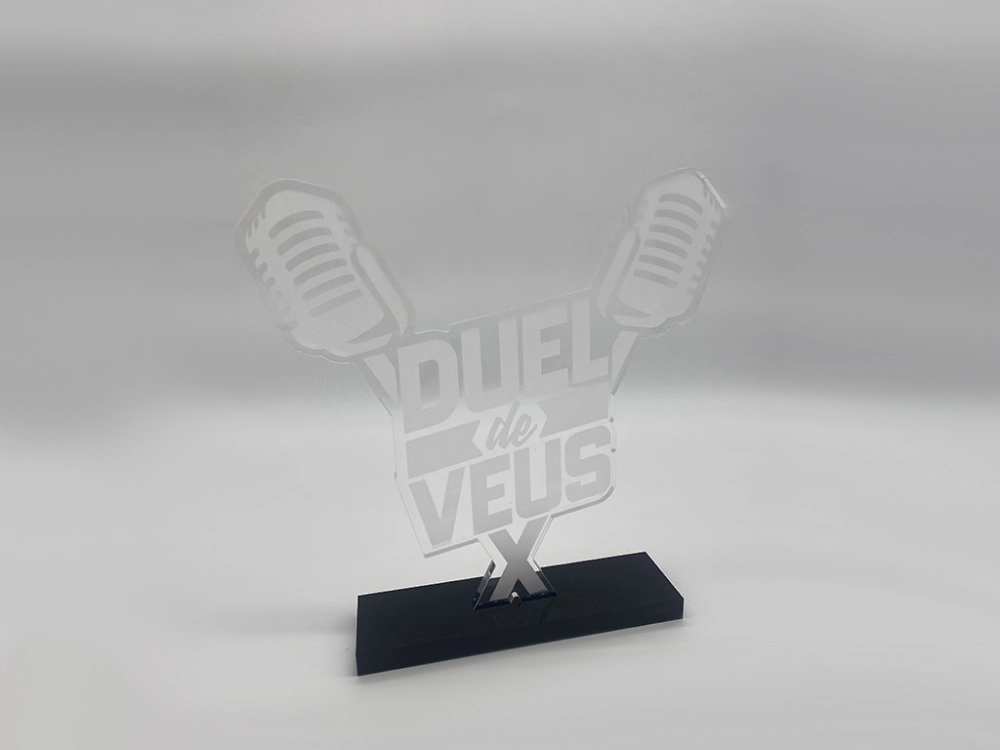 Trofeo grabado